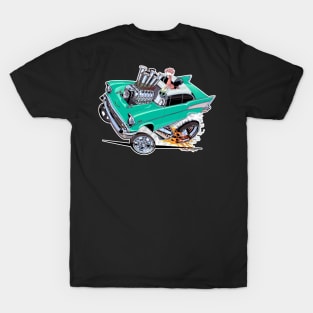 REVVIN 57 Chevy AQUA T-Shirt